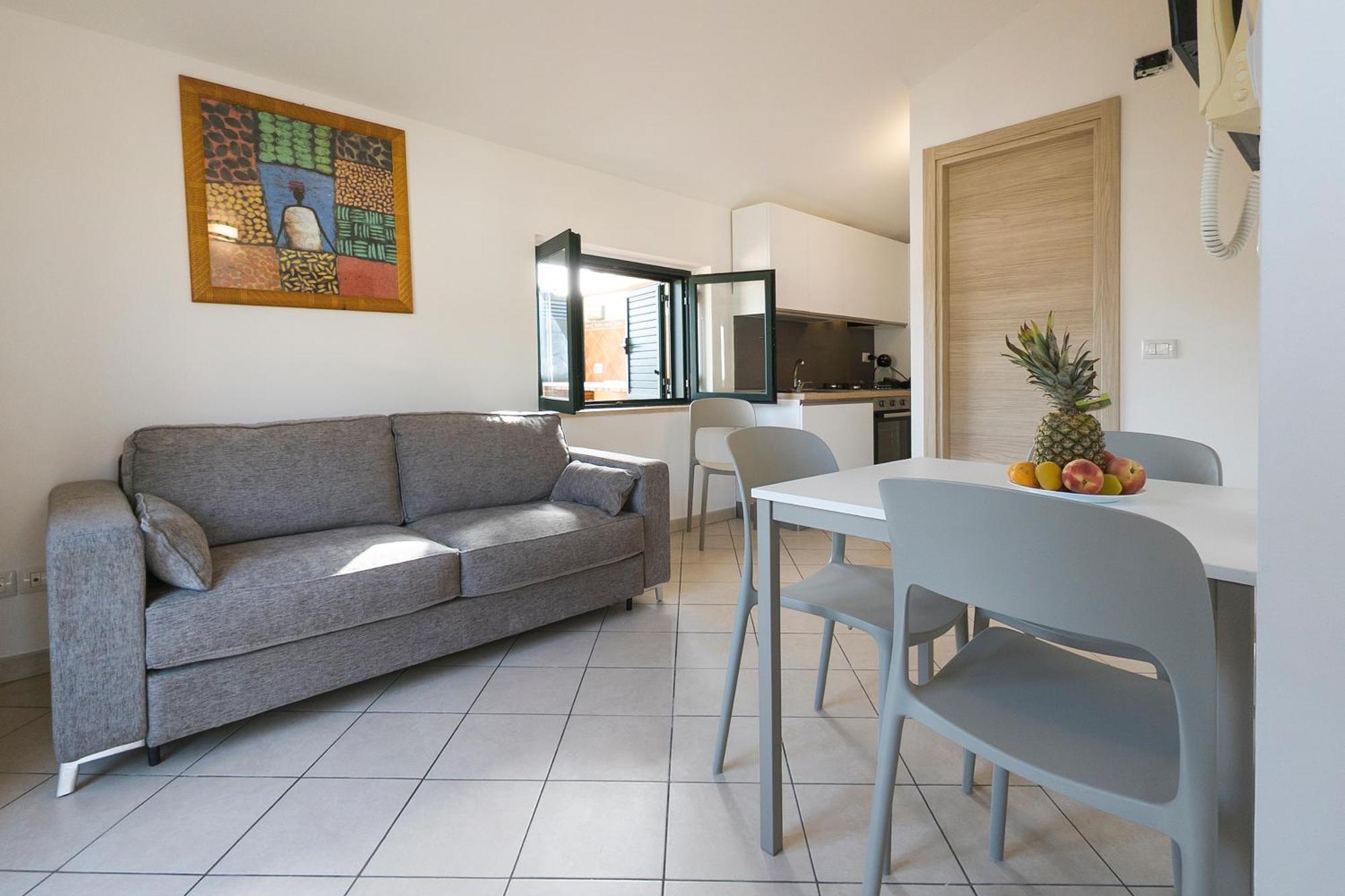 Capo dʼOrlando Magico Apartments - 450M Dalla Spiaggia מראה חיצוני תמונה
