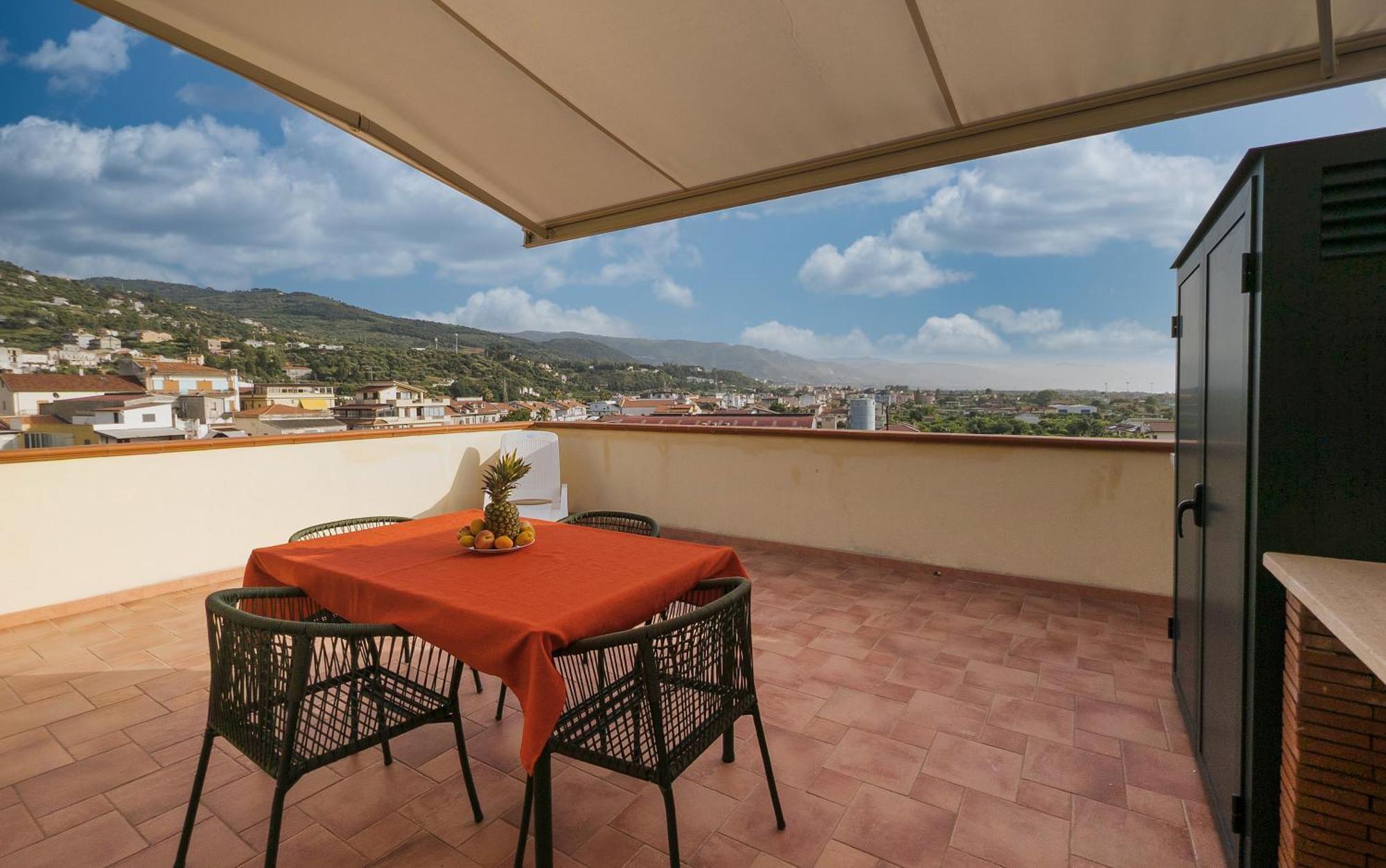 Capo dʼOrlando Magico Apartments - 450M Dalla Spiaggia מראה חיצוני תמונה