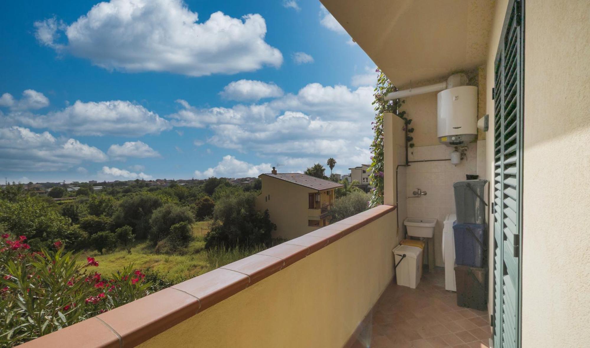 Capo dʼOrlando Magico Apartments - 450M Dalla Spiaggia מראה חיצוני תמונה