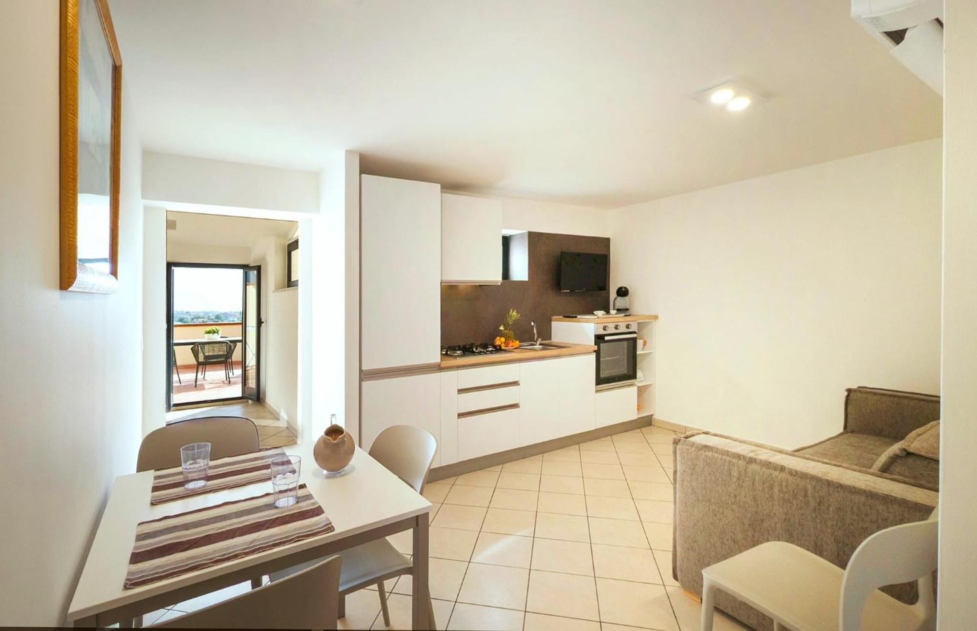 Capo dʼOrlando Magico Apartments - 450M Dalla Spiaggia מראה חיצוני תמונה